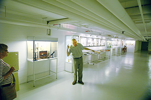 Vid farmacihistoriska museet